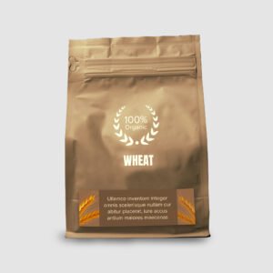 Store Wheat From Organic Farms
